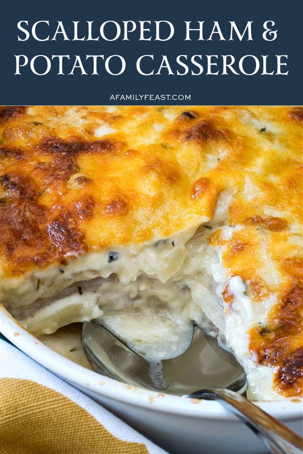 Scalloped Ham and Potato Casserole