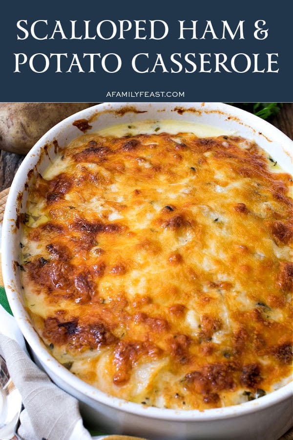 Scalloped Ham and Potato Casserole