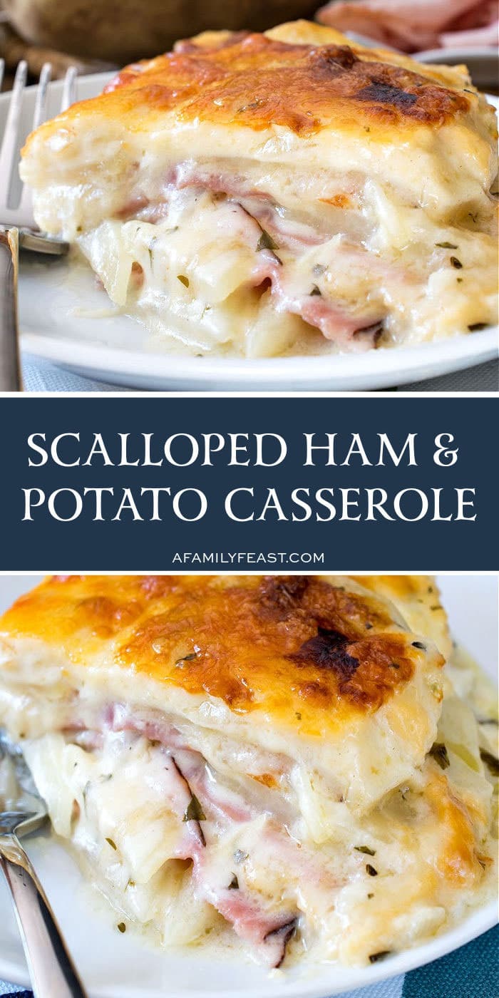 Scalloped Ham and Potato Casserole