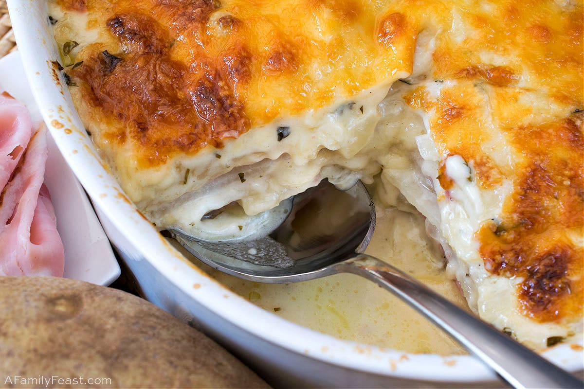 Scalloped Ham and Potato Casserole