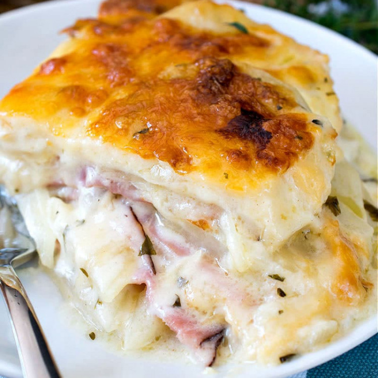 tips for making the best au gratin potatoes and ham