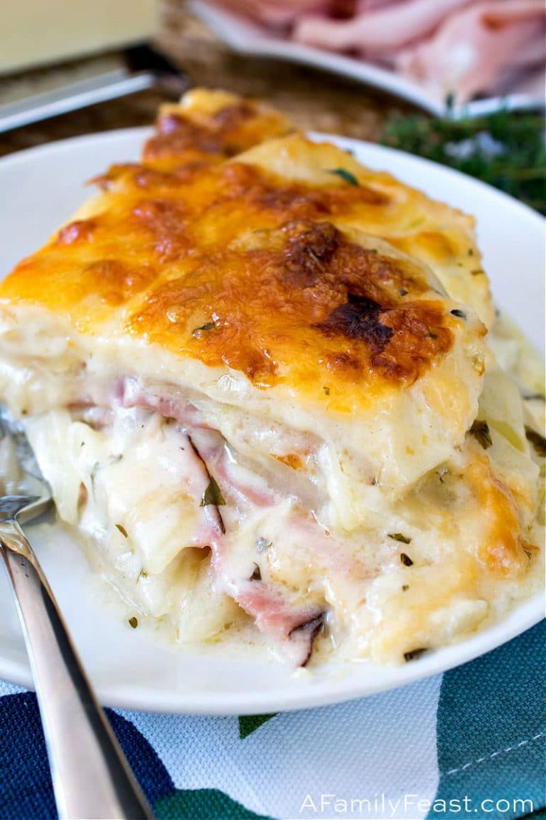 Scalloped Ham and Potato Casserole