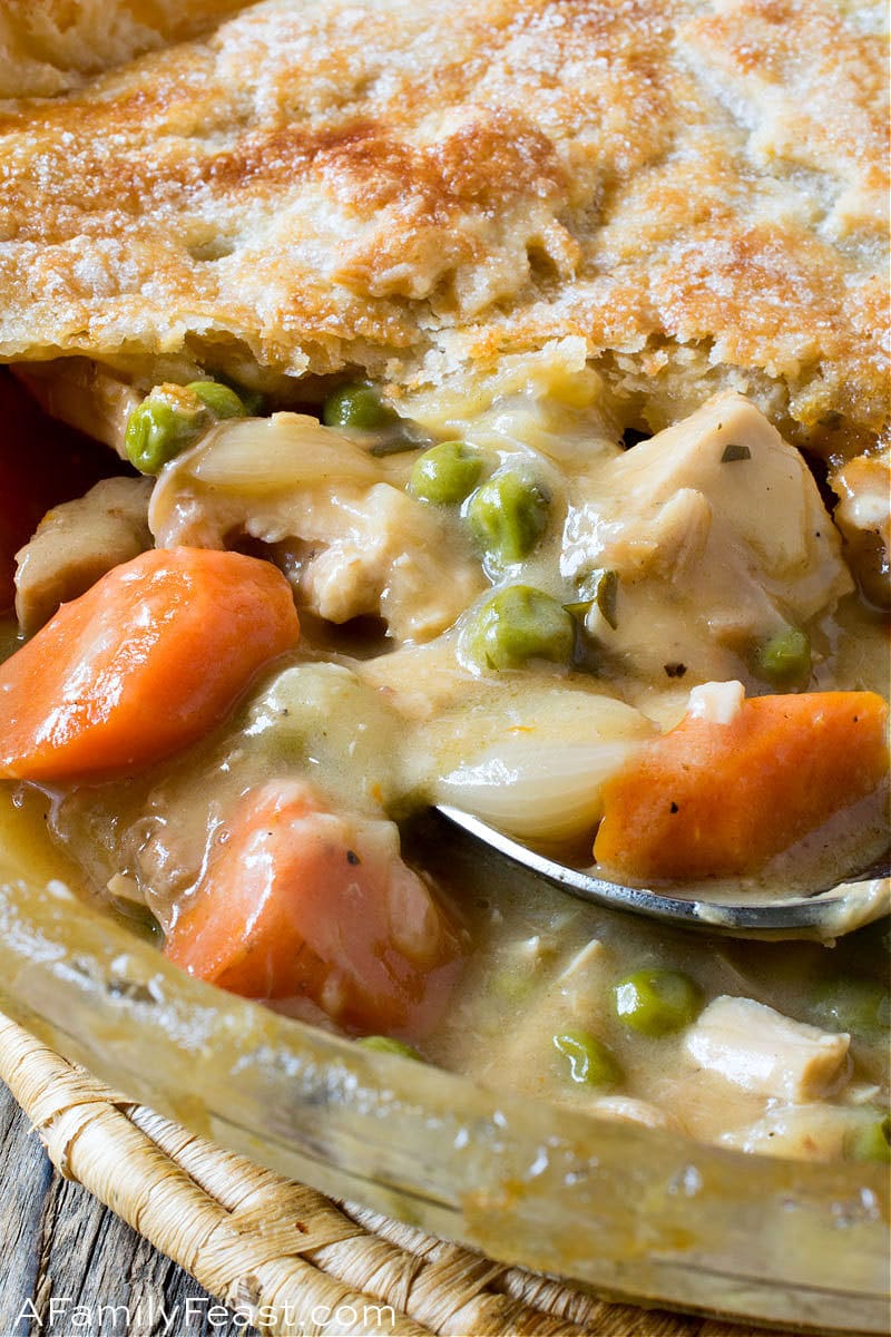 Turkey Pot Pie - A Family Feast®