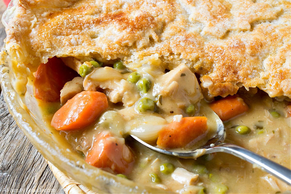 Turkey Pot Pie