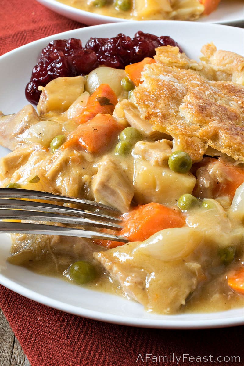 Turkey Pot Pie - A Family Feast®