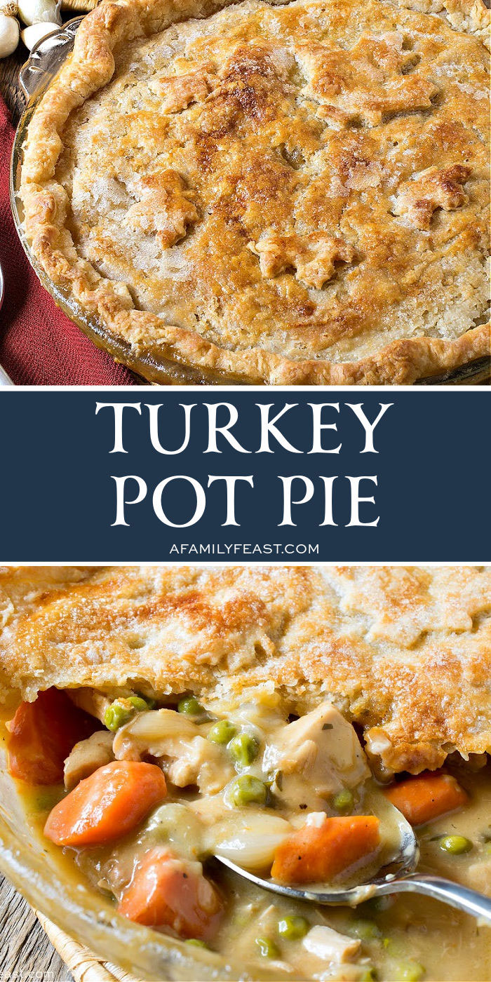 Turkey Pot Pie 