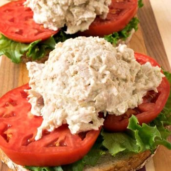 Turkey Salad Sandwich