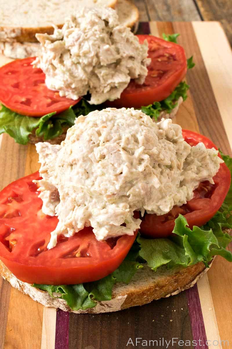 Turkey Salad Sandwich