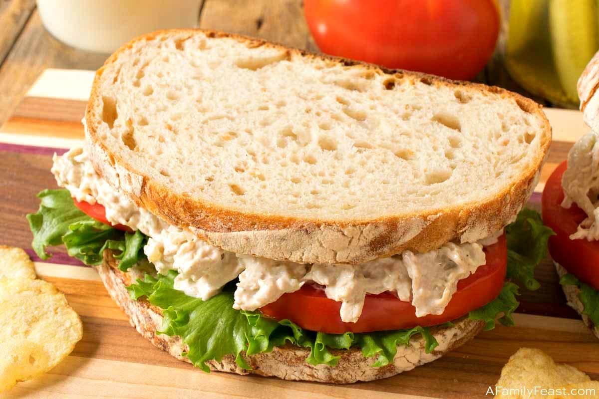 Turkey Salad Sandwich 