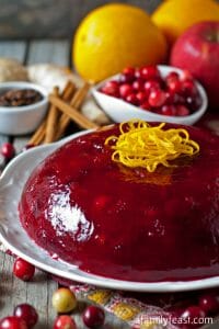 Cranberry Sauce - A Family Feast