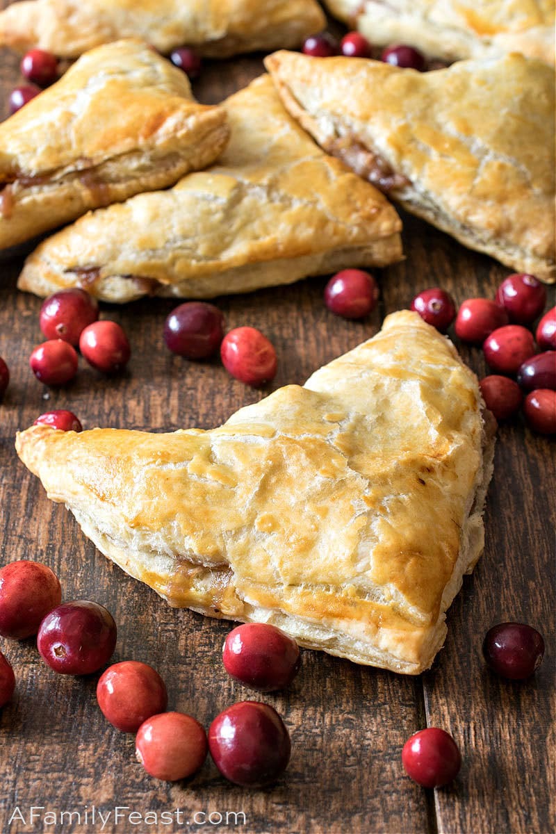 Turkey & Stuffing Turnovers 