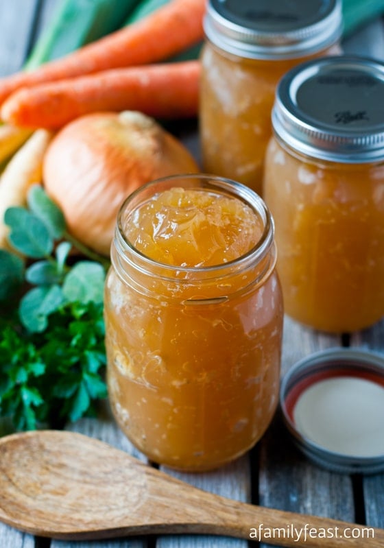 Turkey Stock - A Family Feast