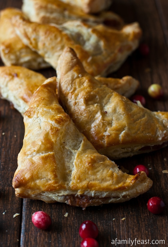 Turkey & Stuffing Turnovers - A Family Feast