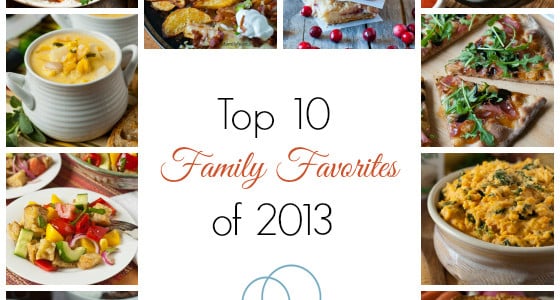 A Family Feast: Top 10 Family Favorites of 2013