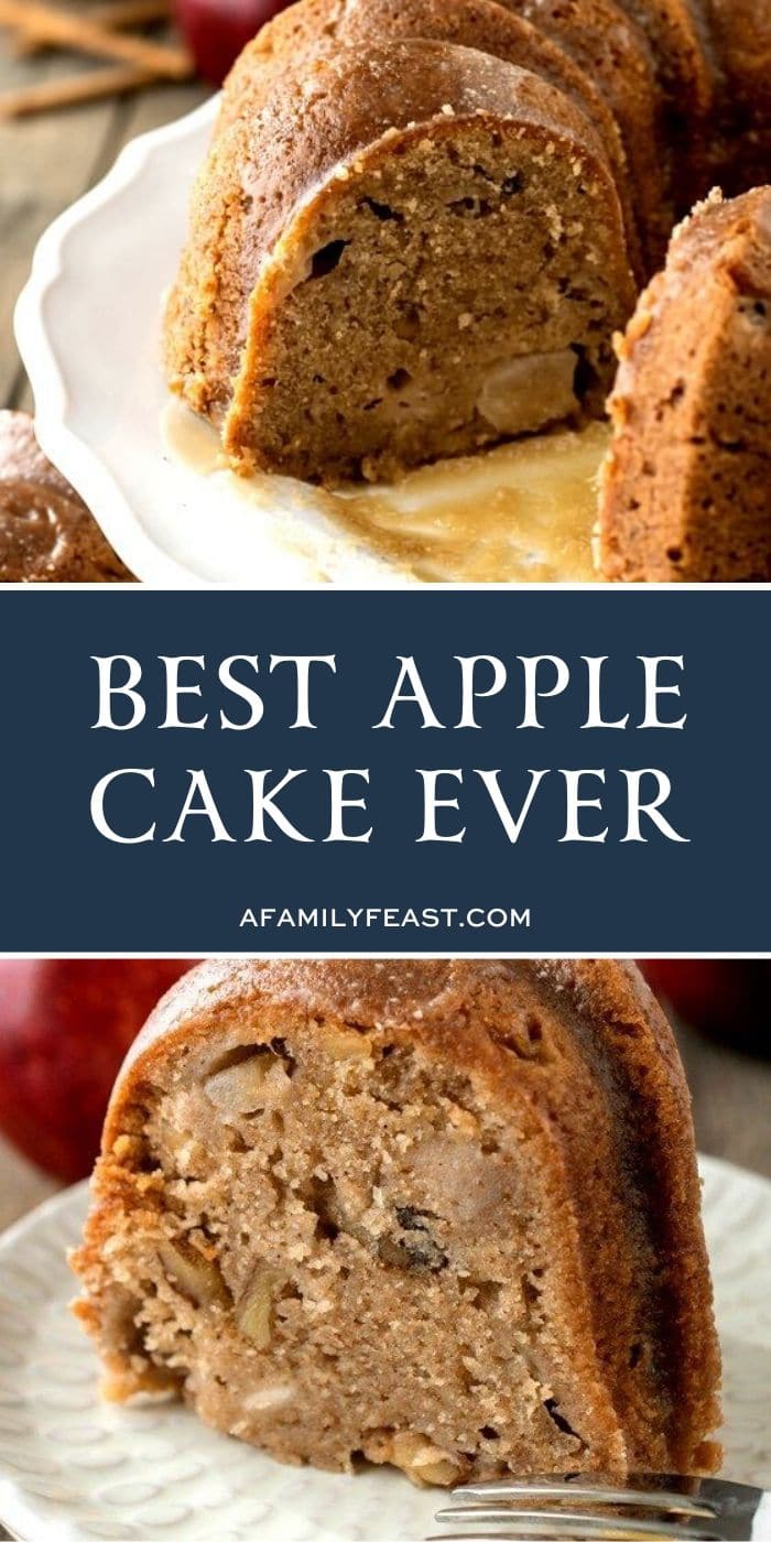 Best Apple Cake Ever