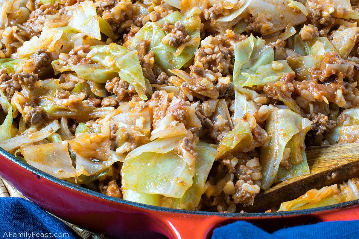 Deconstructed Stuffed Cabbage