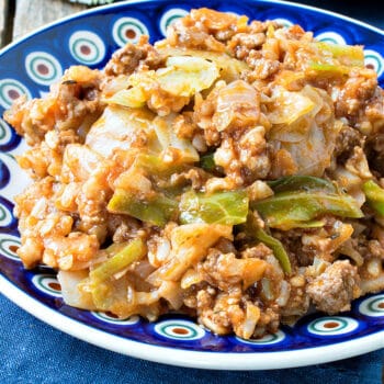 Deconstructed Stuffed Cabbage