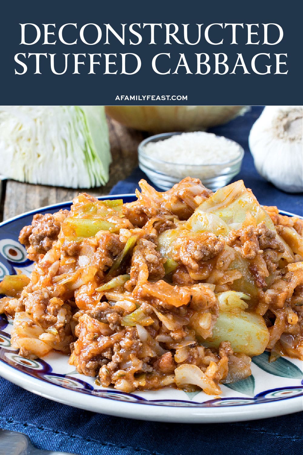 Deconstructed Stuffed Cabbage