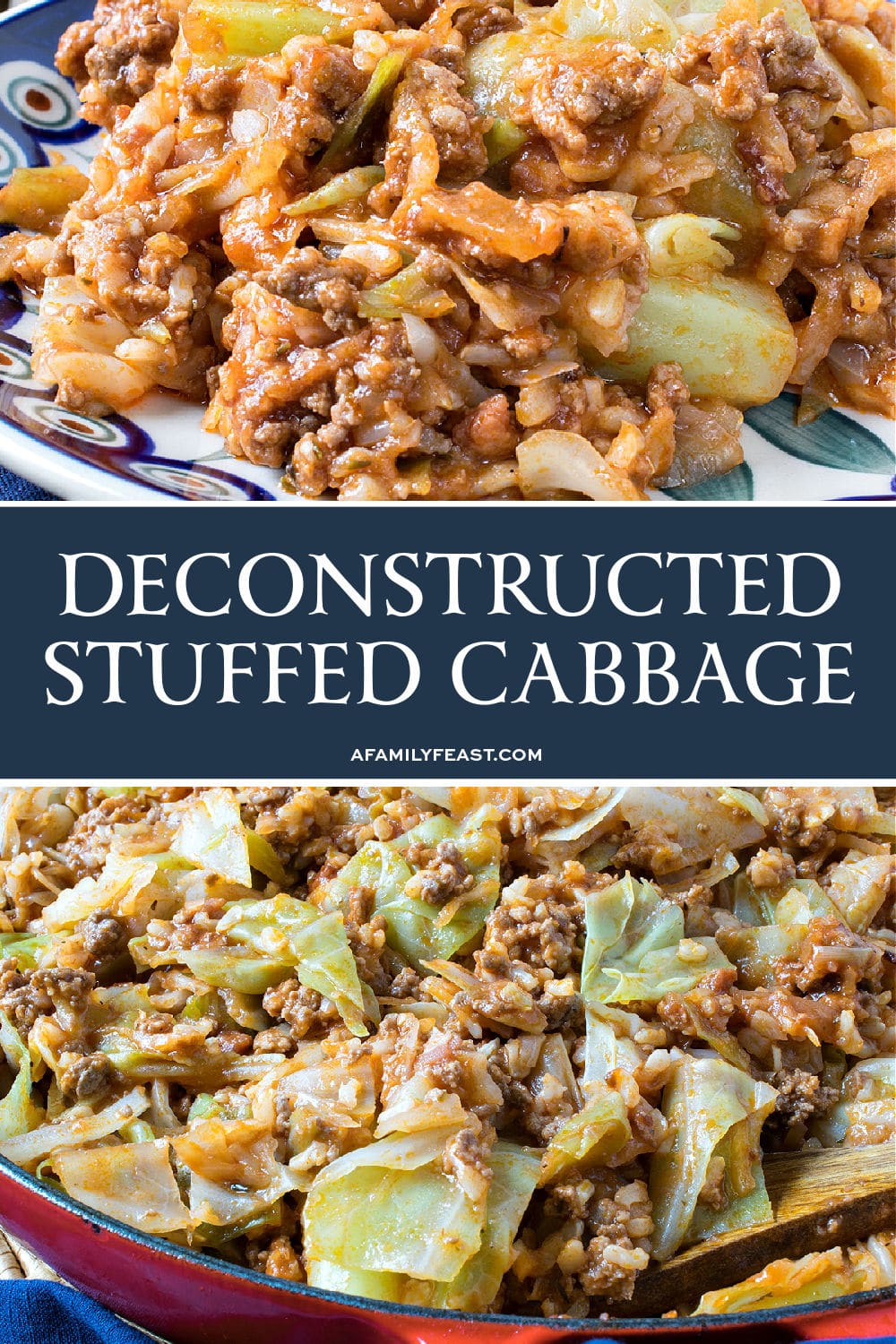 Deconstructed Stuffed Cabbage