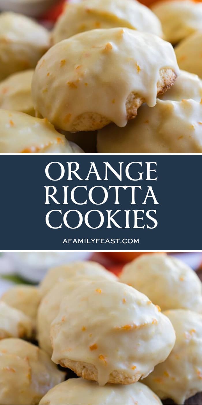 Orange Ricotta Cookies