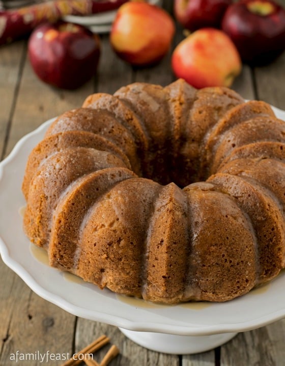 The Best Apple Cake Ever