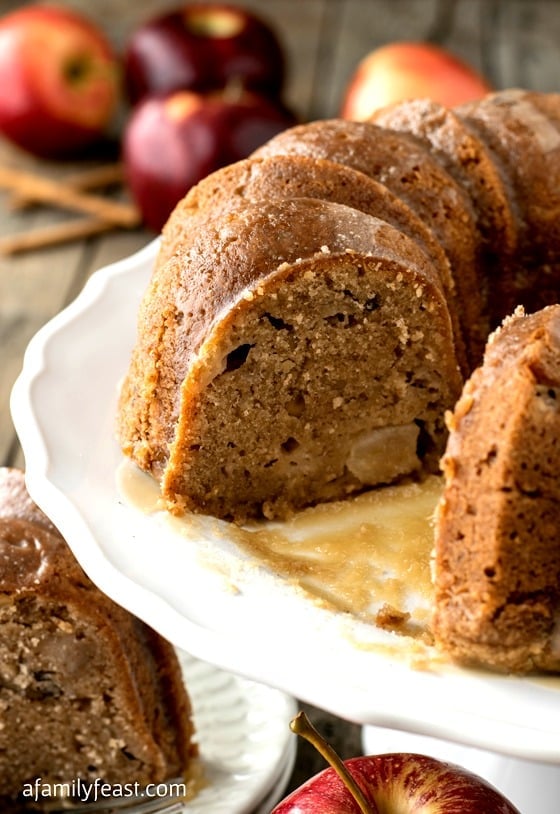 The Best Apple Cake Ever