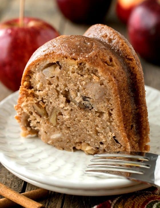 Best Apple Cake Ever - A Family Feast