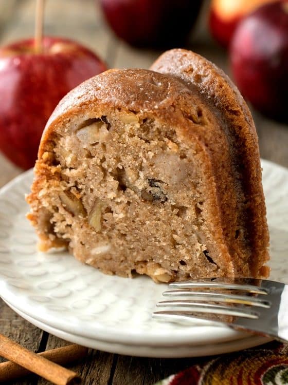 Best Apple Cake Ever - A Family Feast