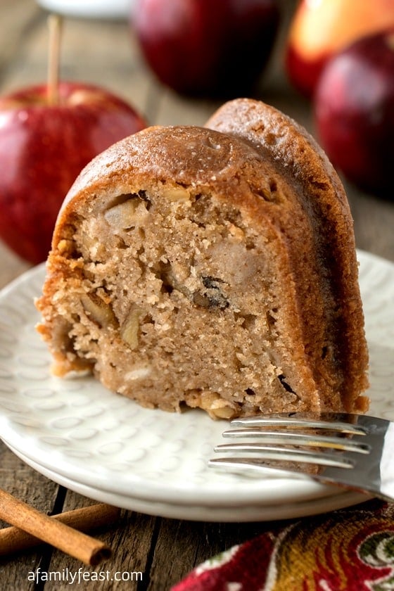 Best Apple Cake Ever - A Family Feast