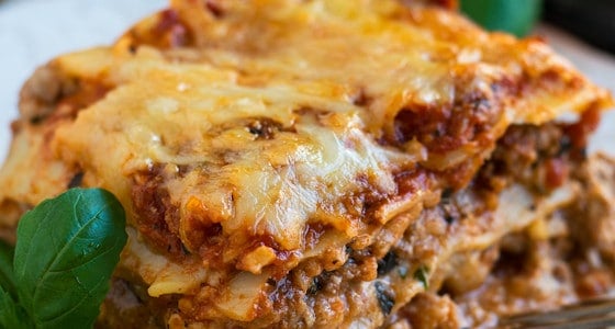 Lasagna - A Family Feast