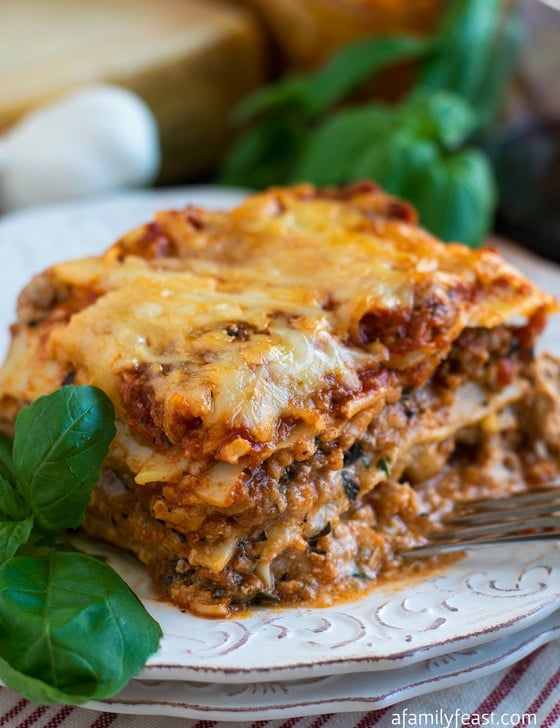 Lasagna - A Family Feast