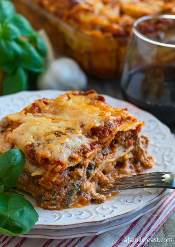 Lasagna - A Family Feast