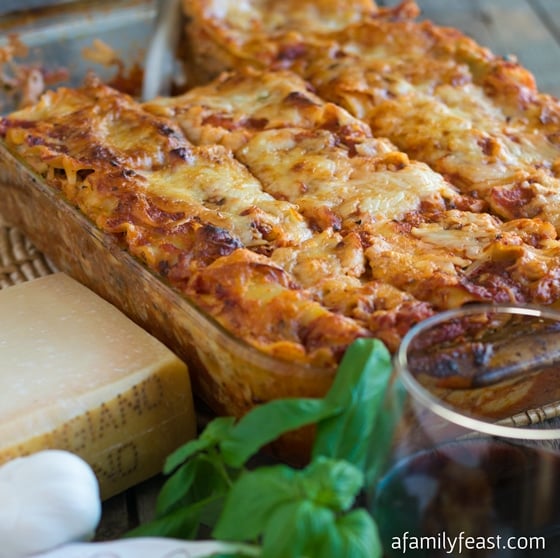 Lasagna - A Family Feast