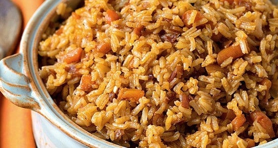 Nourishing Rice (Arroz de Sustancia) - A Family Feast