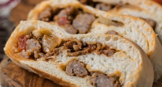 Sausage Bread - A Family Feast