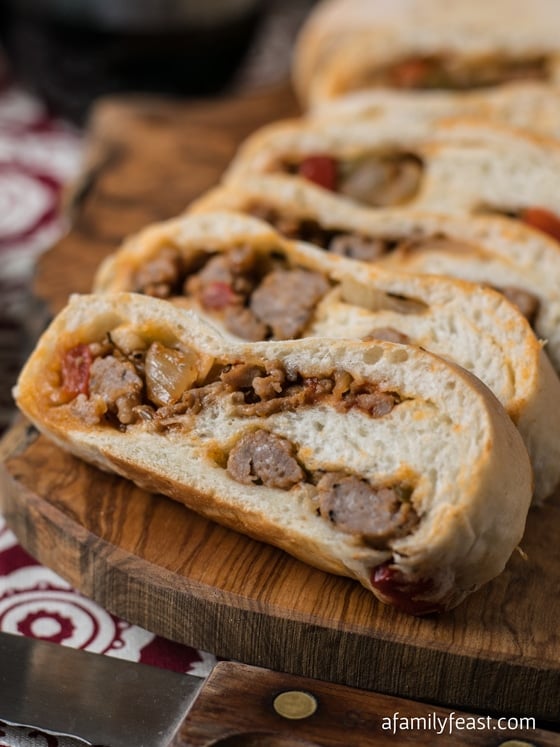 Sausage Bread - A Family Feast