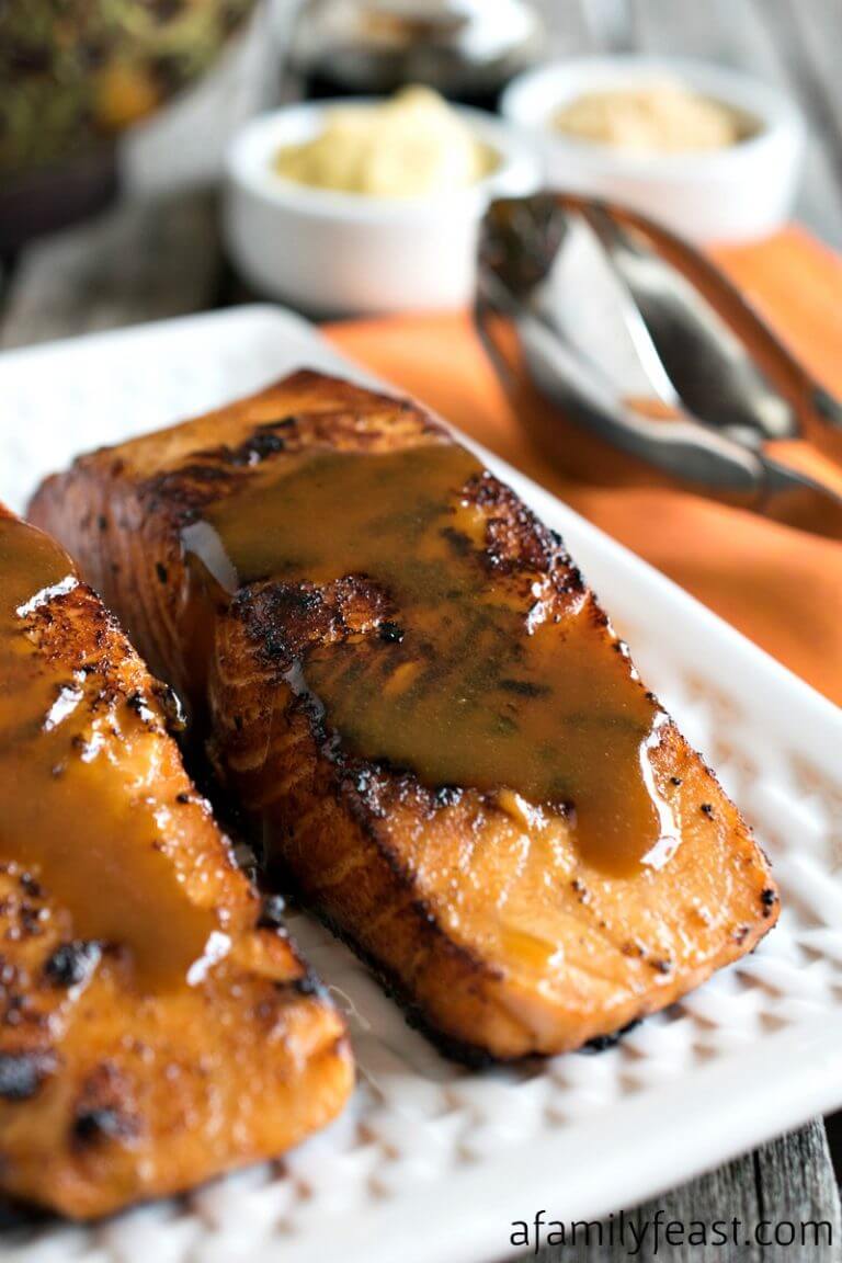 Easy Glazed Salmon
