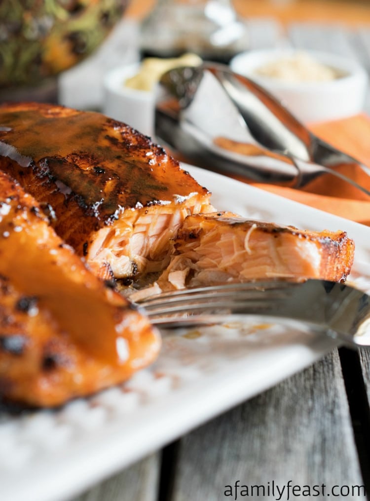 Easy Glazed Salmon A Family Feast®