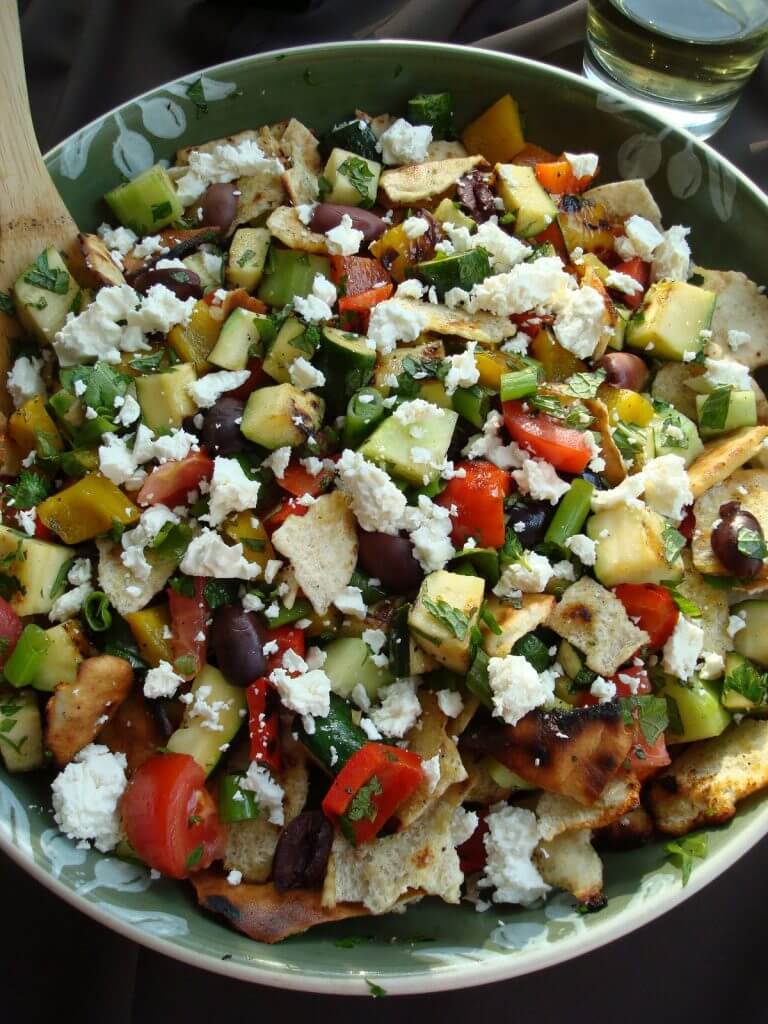 Grilled Foutash - 20 Sensational Healthy Salads