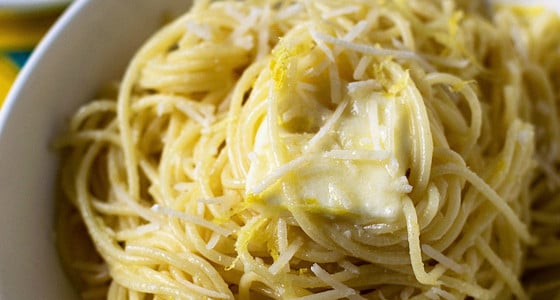 Lemon Pasta - A Family Feast