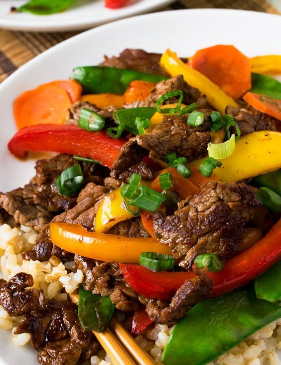 Beef Teriyaki and Vegetables - A Family Feast #SimpleStart