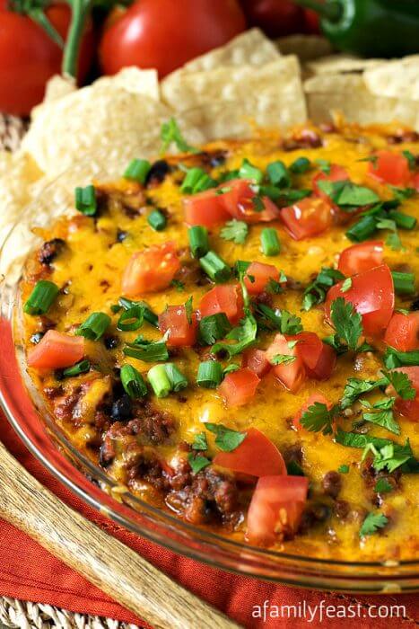 Chili Dip - A Family Feast®