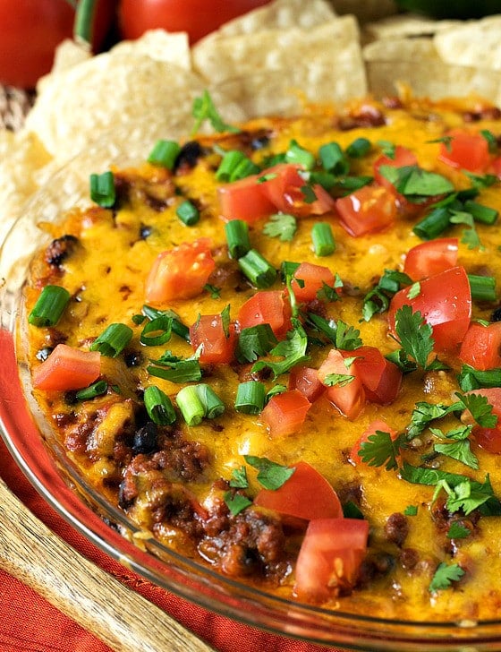 Chili Dip - A Family Feast