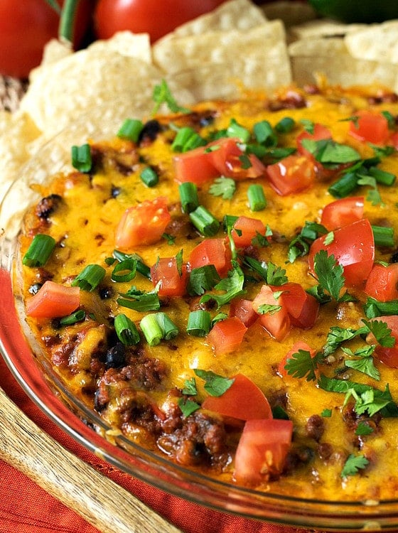 Chili Dip - A Family Feast