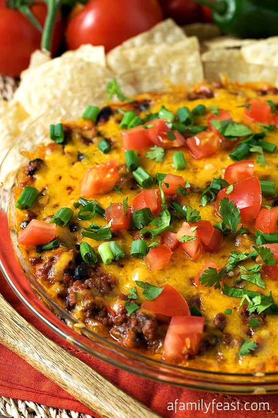 Chili Dip - A Family Feast