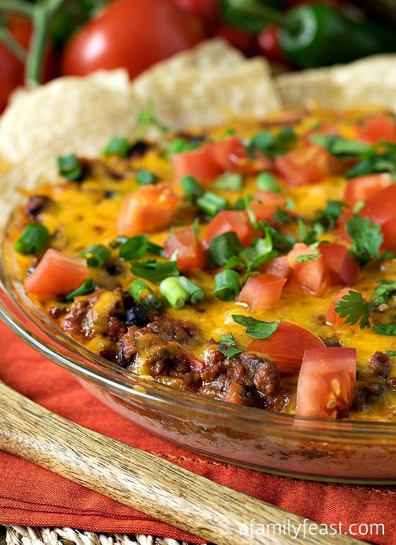 Chili Dip - A Family Feast