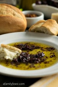 Olive Dipping Sauce - A Family Feast