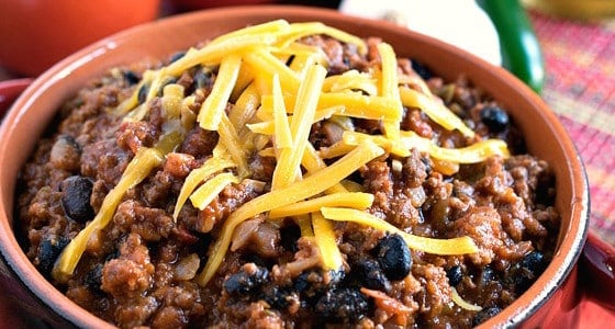 Quick and Easy Chili - A Family Feast