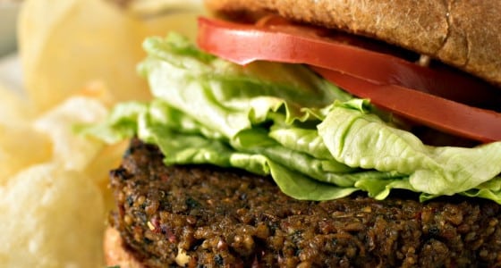 Gluten-Free Veggie Burgers - A Family Feast