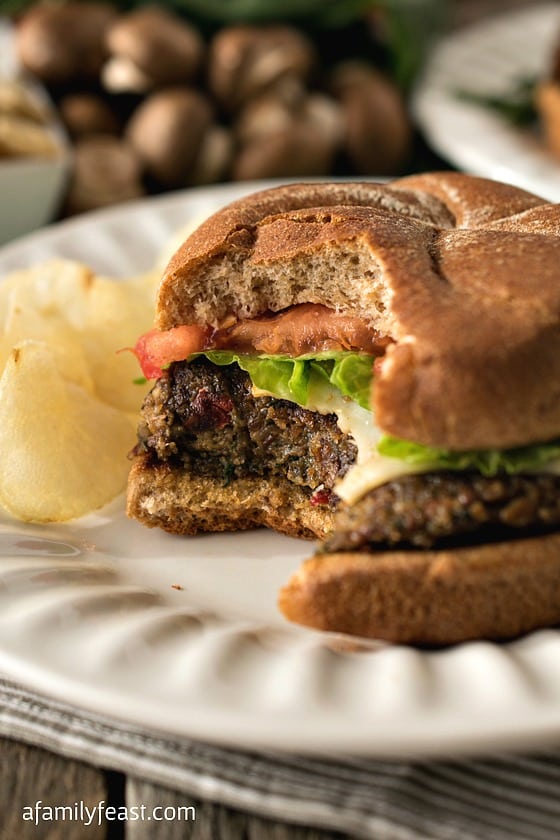 Gluten Free Veggie Burgers - Moist, flavorful veggie burgers that are made with real vegetables and not just a lot of fillers! Even a non-vegetarian will like these veggie burgers!